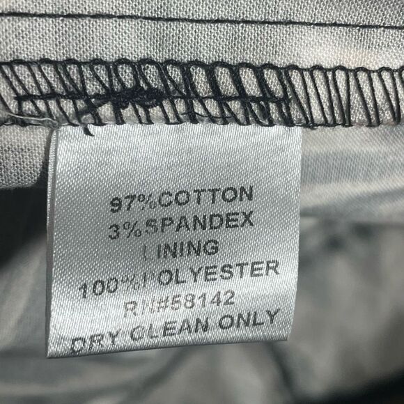 LONDON TIMES Animal Print Cotton Dress, Crisscross Bust, Ruched design, Size M - Picture 10 of 10